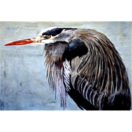 Jensendistributionservices Blue Heron Moisture Wicking Fabric Standard Pillowcase - 20 x 30 in. MI626896